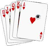 Poker Shoot Hand
